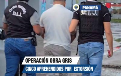 Mediante operaciones “Olivo” y “Obra Gris” se da con la aprehensión de 8 personas