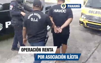 Condenan a tres personas líderes de un grupo criminal aprehendidas mediante la operación “Renta”