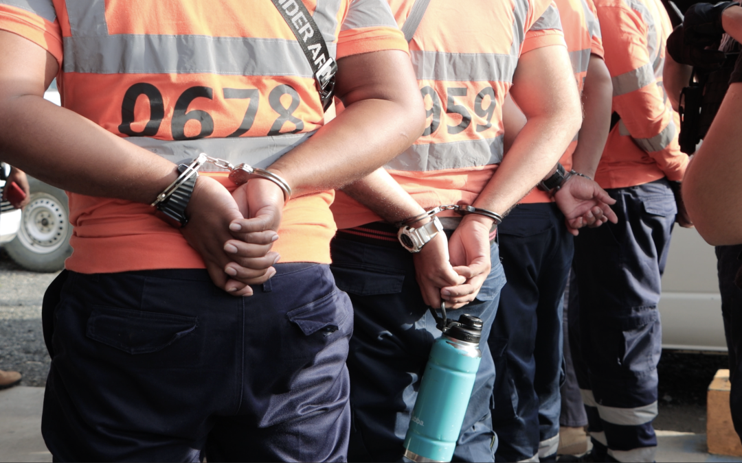 Cuatro trabajadores portuarios aprehendidos por tráfico de drogas, mediante operación Convicción