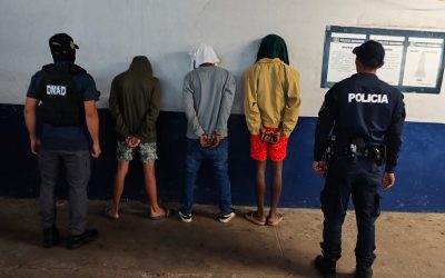 Mediante Operación Éxodo, Fiscalía de Drogas desarticula grupo dedicado al microtráfico en Colón