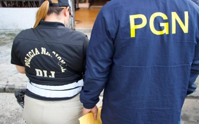 Mediante la operación Kraken, PGN aprehende a una persona por homicidio
