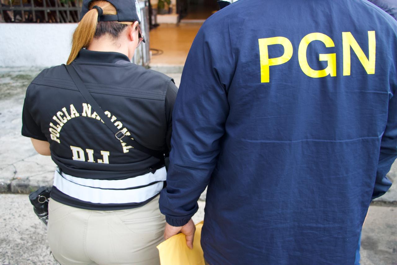 Mediante la operación Kraken, PGN aprehende a una persona por homicidio