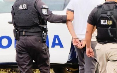 PGN aprehende a tres personas mediante operación Malla