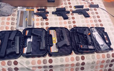 Mediante operación Wagram incautan armas y dinero en efectivo en Tocumen