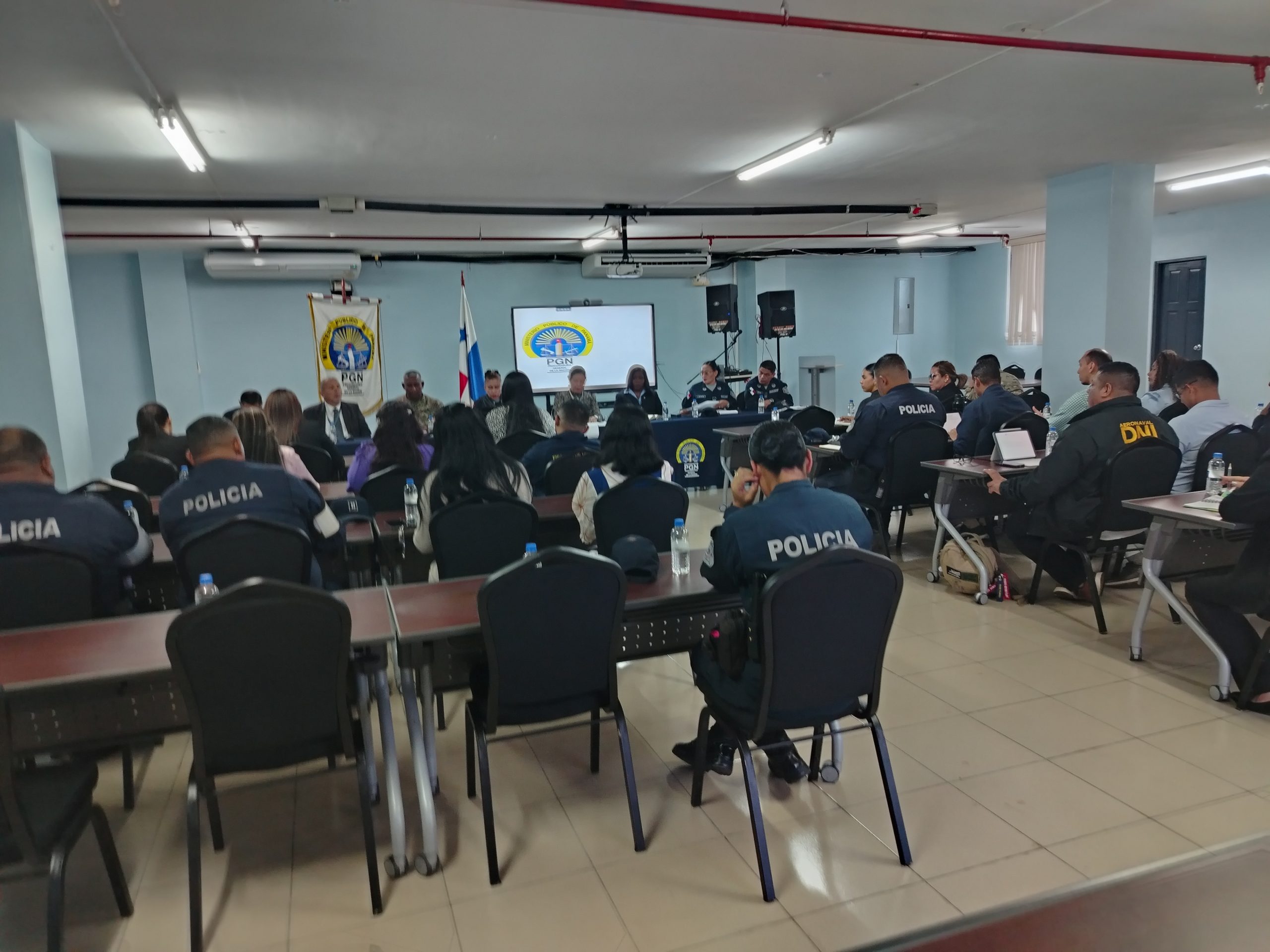 PGN a través de la Fiscalía de Panamá Oeste coordina acciones para fiestas patrias