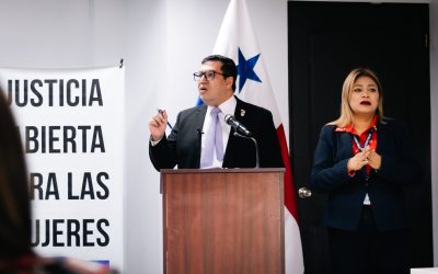 PGN realiza panel en conmemoración del Día Internacional de la eliminación de la violencia contra la mujer