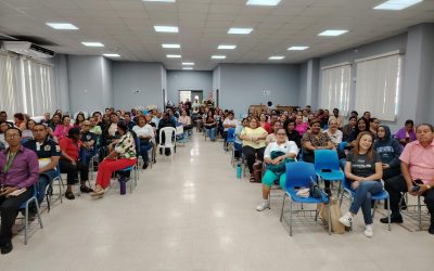 Docentes de Panamá Oeste participan de una jornada de sensibilización sobre prevención de delitos de explotación sexual
