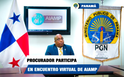 Procurador Javier Caraballo participa en encuentro virtual de la AIAMP sobre Equipos Conjuntos de Investigación