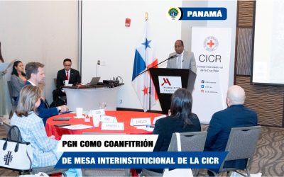 Procurador Javier Caraballo participa en Tercera Mesa Interinstitucional sobre “Migrantes Desaparecidos y Fallecidos en Panamá”