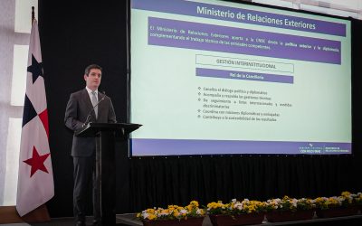 Procurador General reporta 81 condenas en 2025 y presenta avances ante la Comisión Nacional Contra el Blanqueo de Capitales