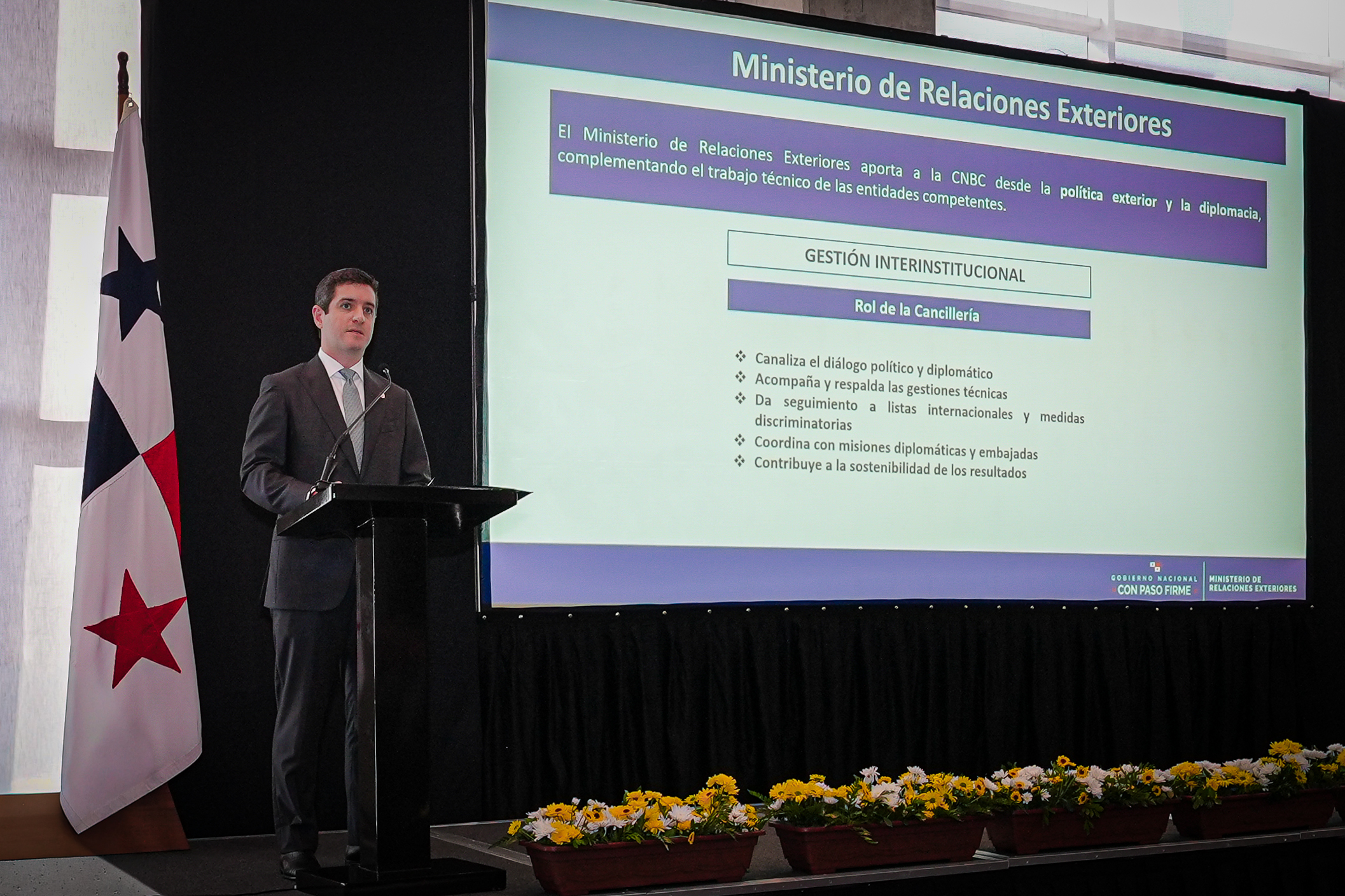 Procurador General reporta 81 condenas en 2025 y presenta avances ante la Comisión Nacional Contra el Blanqueo de Capitales