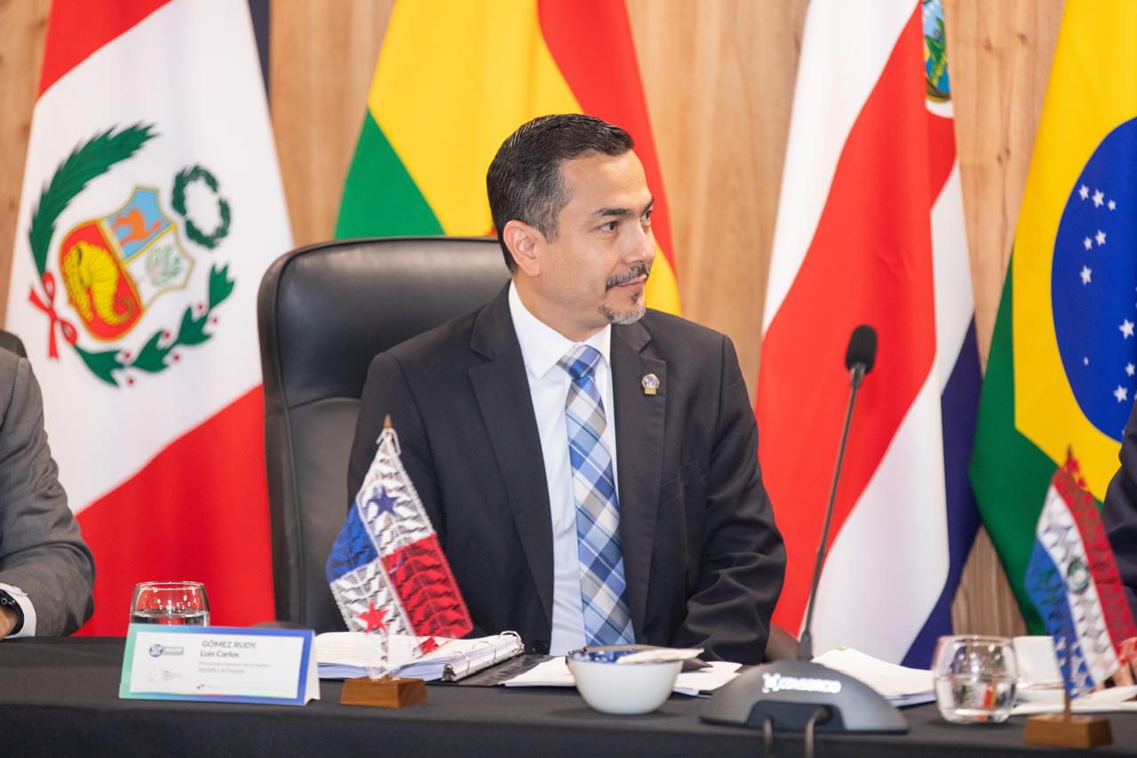 Procurador participa en la XVII Reunión del Comité Ejecutivo de la AIAMP