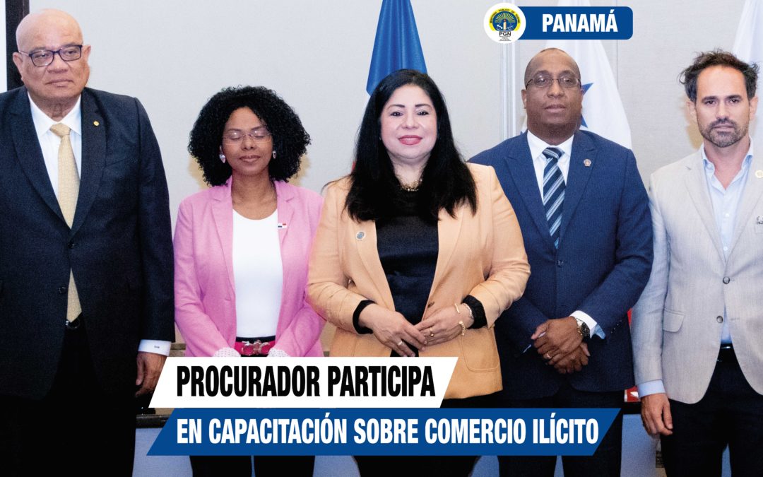 Procurador General de la Nación participa en inauguración de capacitación sobre Crimen Organizado Trasnacional y del Blanqueo de Capitales