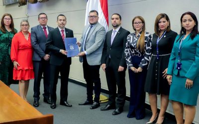 El Procurador General de la Nación presenta la Ley General Anticorrupción