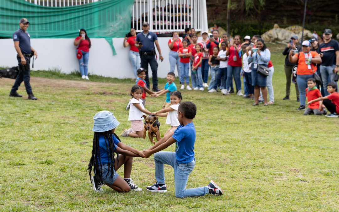Procuraduría General de la Nación realiza evento: «Veranito Feliz 2025» para hijos de los colaboradores