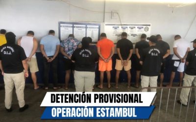 Aplican detención provisional a 22 personas aprehendidas en la Operación «Estambul»