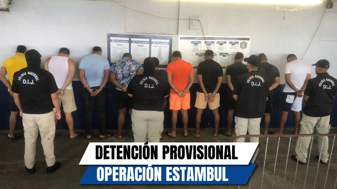 Aplican detención provisional a 22 personas aprehendidas en la Operación «Estambul»