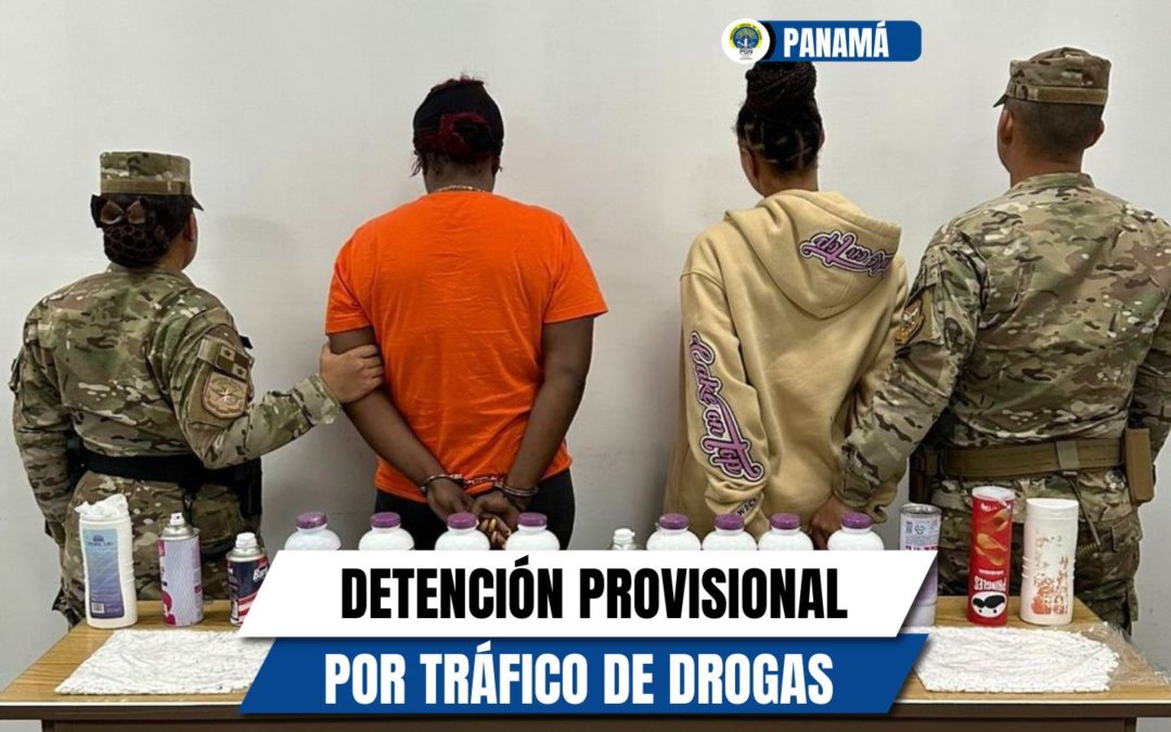 Decomisan más de 16 mil pastillas de presunta droga en el Aeropuerto Internacional de Tocumen