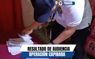 Mediante operación Capibara se logra la imputación de cargo para 6 personas y una condena