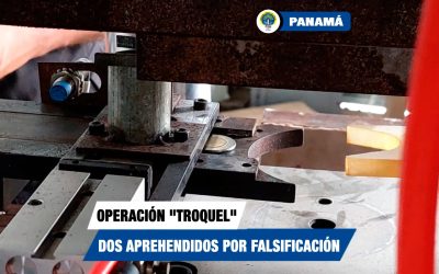 Mediante la Operación Troquel se da con la aprehensión de dos personas de nacionalidad china y la ubicación de maquinarias e insumos para fabricación de monedas falsas