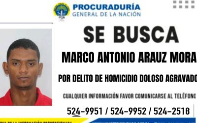 Sección de Homicidio y Femicidio solicita información de la ciudadanía para dar con el paradero de una persona