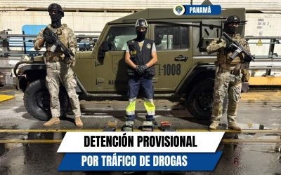 Detención provisional para un hombre por tráfico internacional de drogas en contenedores