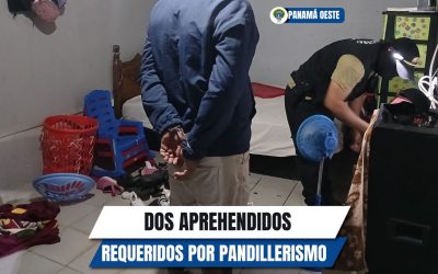 Fiscalía llevará a audiencia a dos personas investigadas por el delito de pandillerismo capturadas en Arraiján