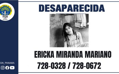 Agencia Subregional de Bugaba inicia investigación tras desaparición de una ciudadana