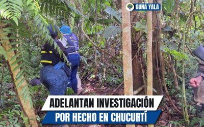 Personería de Guna Yala junto a sus brazos auxiliares realizan diligencias por hechos registrados en Chucurtí