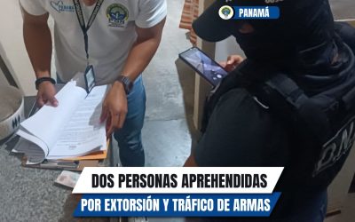 Mediante diversas diligencias la Fiscalía Primera contra la Delincuencia Organizada da con la aprehensión de 2 personas