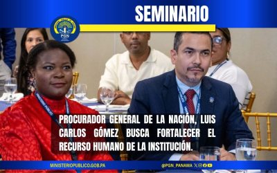 Procurador General de la Nación busca fortalecer el recurso humano en la institución