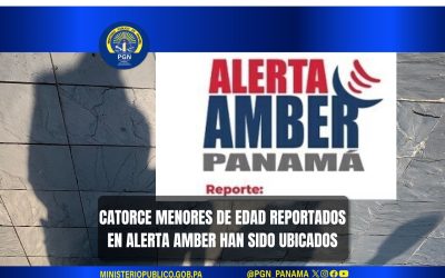 Catorce menores de edad reportados mediante Alerta Amber han sido ubicados