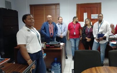 La Dirección Nacional de Recursos Humanos visita la Fiscalía Regional de Veraguas