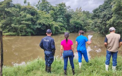 Continúan las investigaciones por contaminación en Rio La Villa