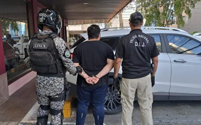 Aprehenden a 8 personas por delitos financieros y asociación ilícita en perjuicio de dos bancos