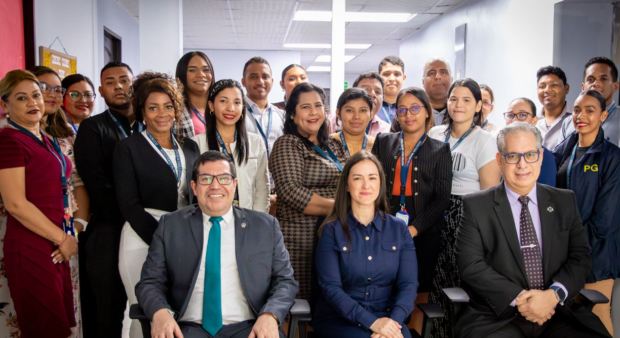 Secretaría de Derechos Humanos de la PGN refuerza formación sobre garantías fundamentales y cambio climático