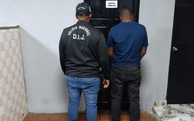 Operación Comunidad 2.6 resultó con la aprehensión de dos personas por la supuesta comisión del delito de peculado