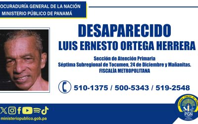 Se solicita apoyo a la ciudadanía para ubicar a una persona desaparecida