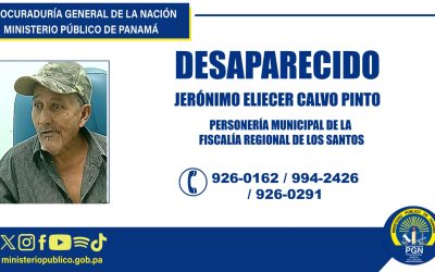 Se solicita apoyo de la ciudadanía para ubicar a persona desaparecida