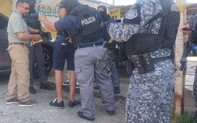 Fiscalía de Drogas de Panamá Oeste aprehende a 24 personas por venta y distribución de sustancias ilícitas