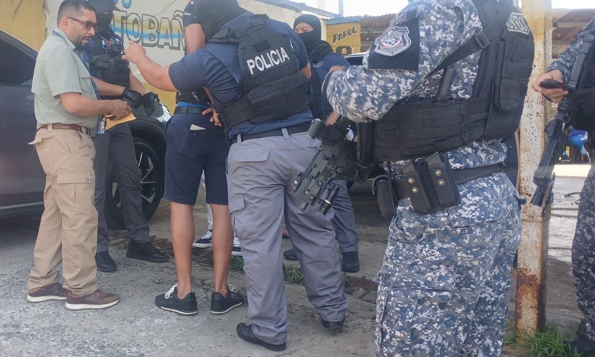Fiscalía de Drogas de Panamá Oeste aprehende a 24 personas por venta y distribución de sustancias ilícitas