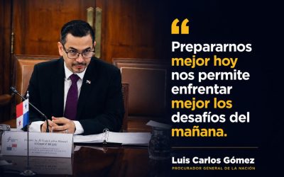 Procurador General fortalece cooperación internacional para enfrentar la corrupción, el crimen organizado y los desafíos del delito transnacional