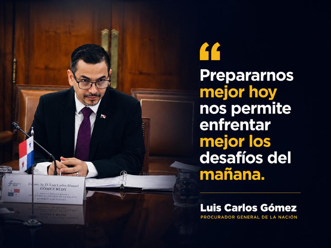 Procurador General fortalece cooperación internacional para enfrentar la corrupción, el crimen organizado y los desafíos del delito transnacional