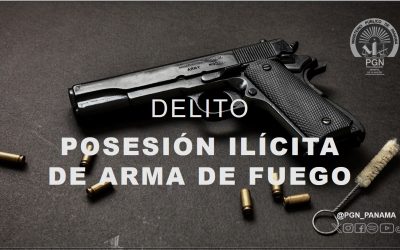 Un hombre fue condenado a 60 meses de prisión y otro quedó detenido provisionalmente por posesión ilícita de arma de fuego