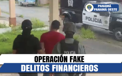 Mediante la Operación Fake se da con la aprehensión de 4 personas por delitos financieros