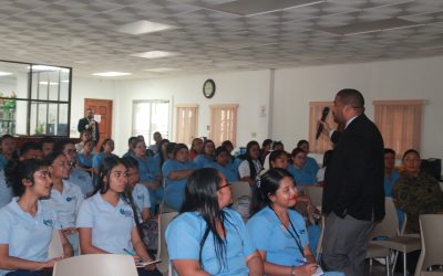 Fiscalía Regional de Chiriquí sensibiliza a estudiantes de UDELAS en prevención de delitos sexuales y trata de personas
