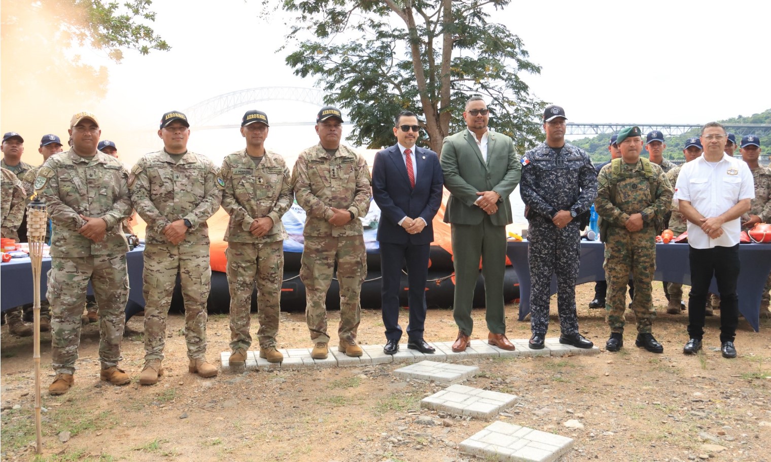PGN presidió clausura de curso en operaciones de interdicción marítima