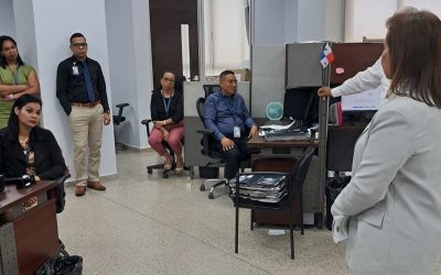 SENAPASC fortalece la promoción de la mediación en etapa preliminar en la Regional del Ministerio Público de Coclé