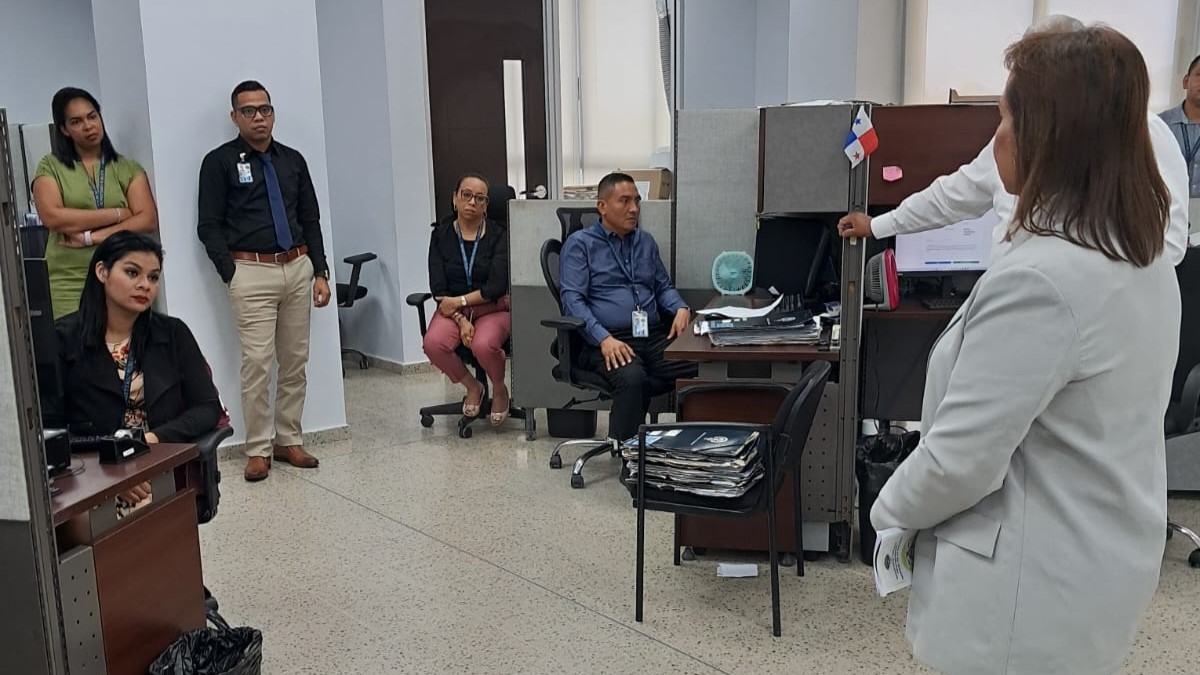 SENAPASC fortalece la promoción de la mediación en etapa preliminar en la Regional del Ministerio Público de Coclé