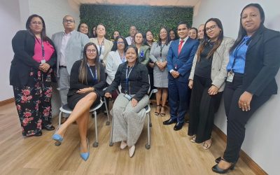 Con el curso «Las Penas y su Dosificación» se fortalece el conocimiento de Fiscales del Ministerio Público